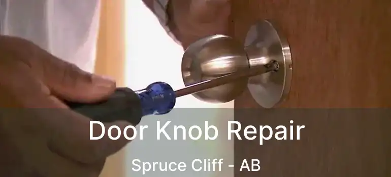  Door Knob Repair Spruce Cliff - AB