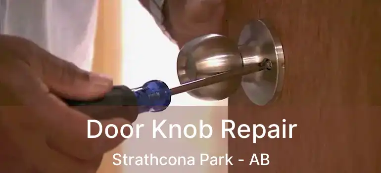  Door Knob Repair Strathcona Park - AB