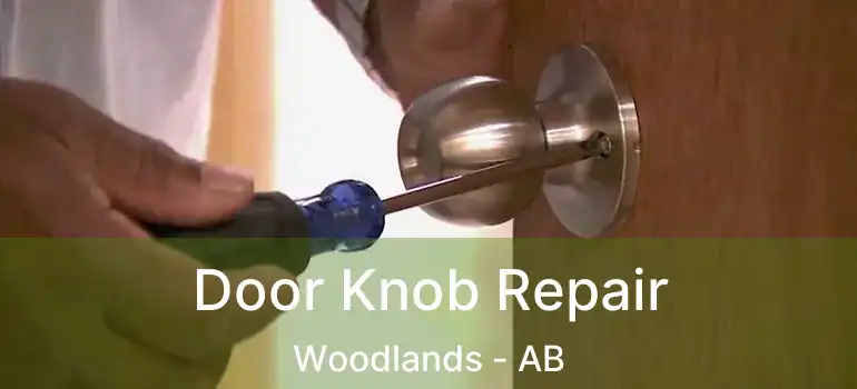  Door Knob Repair Woodlands - AB