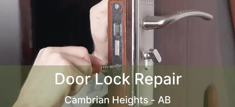  Door Lock Repair Cambrian Heights - AB