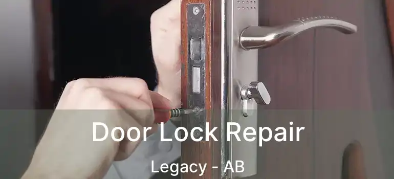  Door Lock Repair Legacy - AB