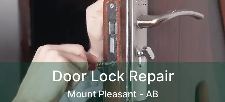  Door Lock Repair Mount Pleasant - AB