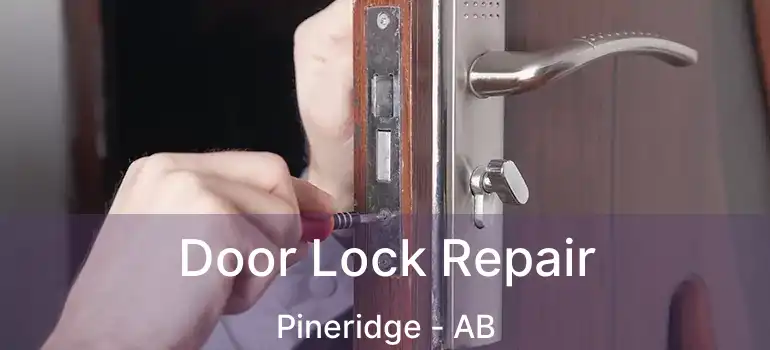  Door Lock Repair Pineridge - AB
