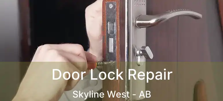  Door Lock Repair Skyline West - AB