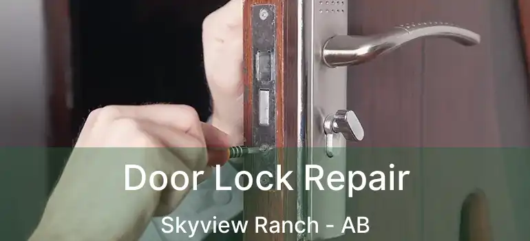  Door Lock Repair Skyview Ranch - AB