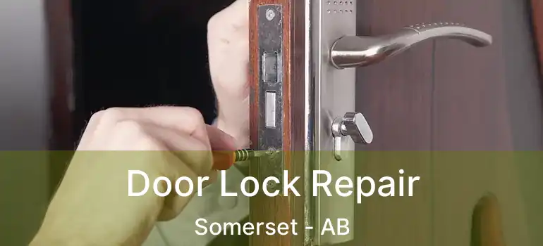  Door Lock Repair Somerset - AB