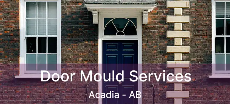  Door Mould Services Acadia - AB
