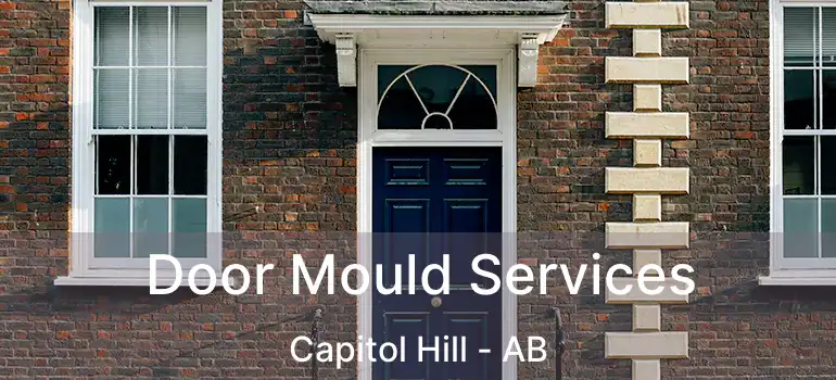  Door Mould Services Capitol Hill - AB