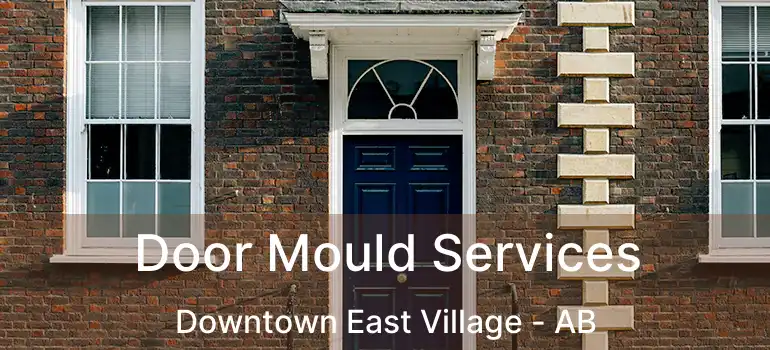  Door Mould Services Downtown East Village - AB