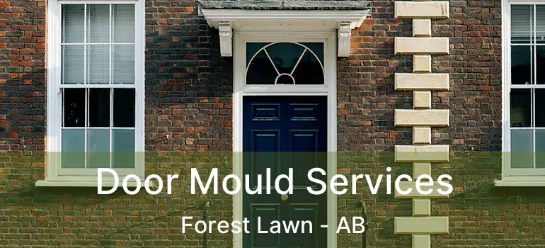  Door Mould Services Forest Lawn - AB