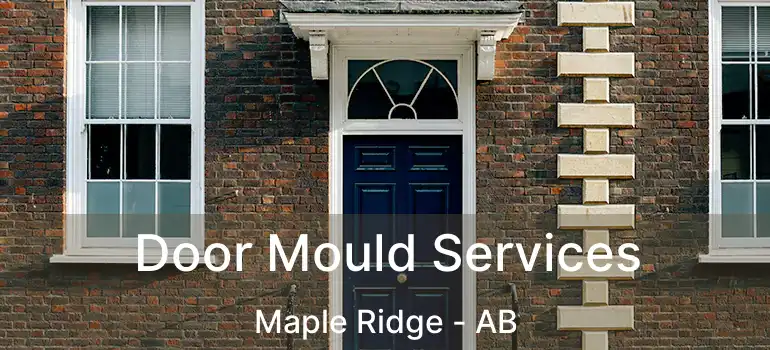  Door Mould Services Maple Ridge - AB