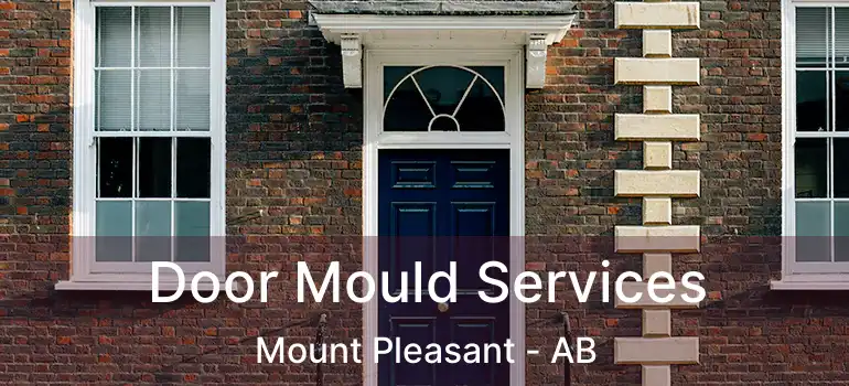  Door Mould Services Mount Pleasant - AB