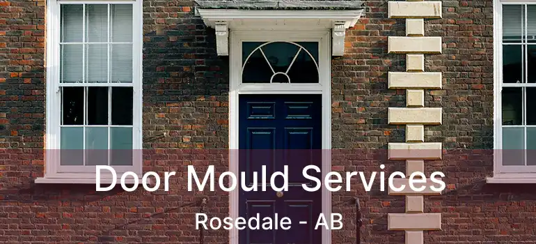  Door Mould Services Rosedale - AB