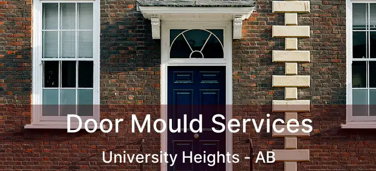  Door Mould Services University Heights - AB