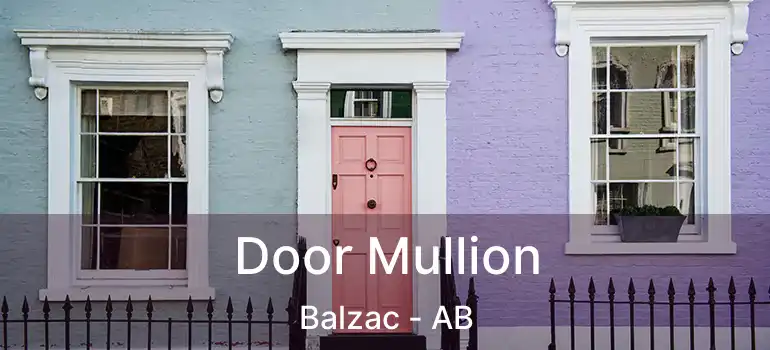  Door Mullion Balzac - AB