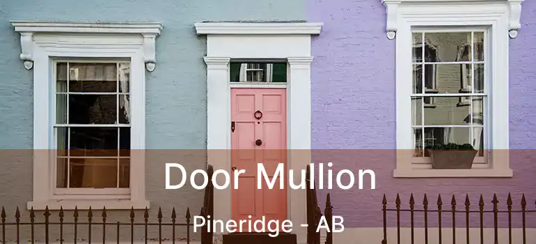  Door Mullion Pineridge - AB
