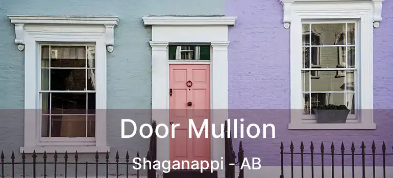 Door Mullion Shaganappi - AB