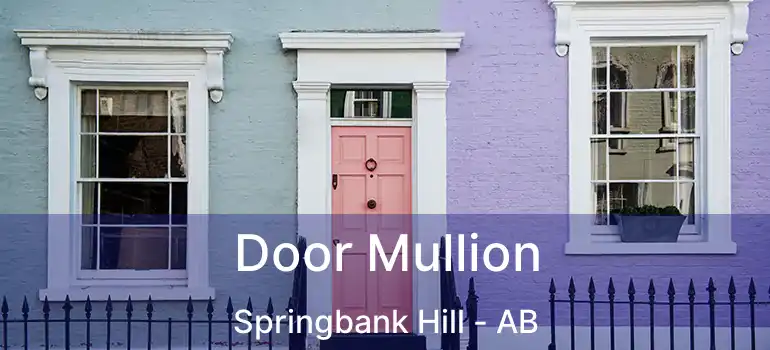  Door Mullion Springbank Hill - AB