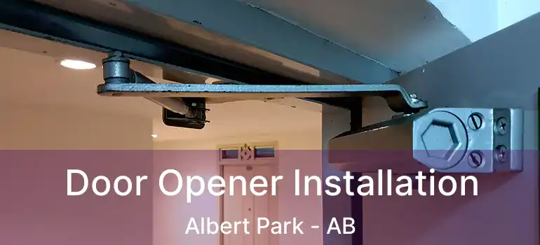  Door Opener Installation Albert Park - AB