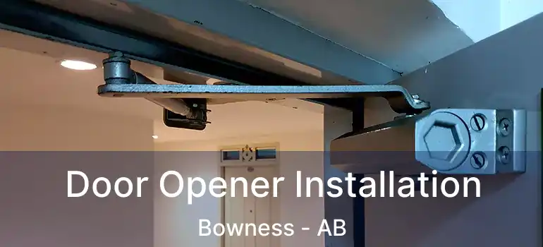  Door Opener Installation Bowness - AB