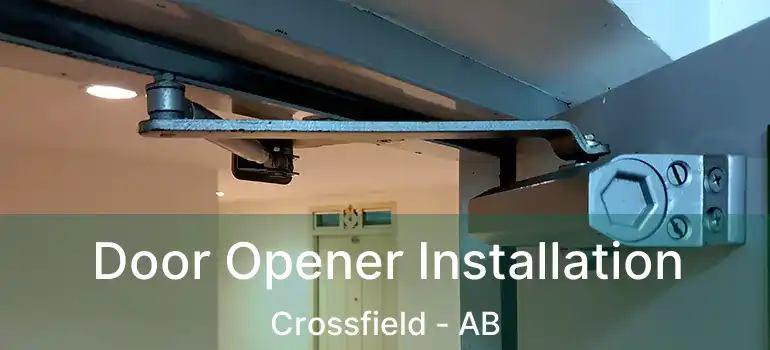  Door Opener Installation Crossfield - AB
