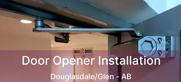  Door Opener Installation Douglasdale/Glen - AB