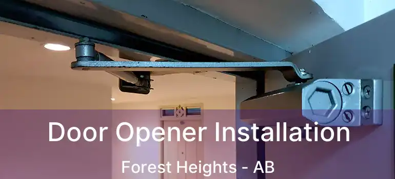  Door Opener Installation Forest Heights - AB
