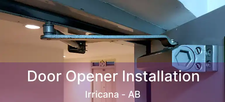  Door Opener Installation Irricana - AB