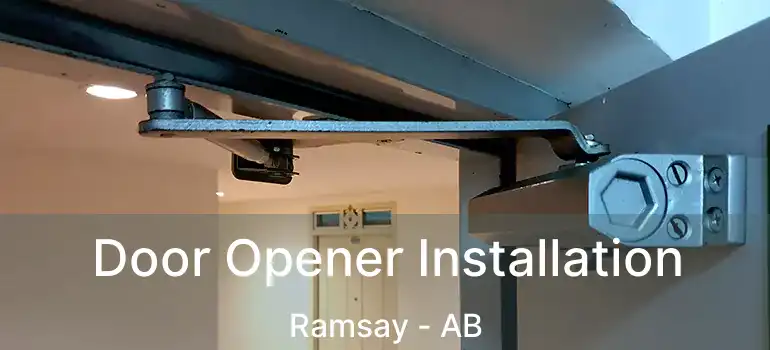  Door Opener Installation Ramsay - AB