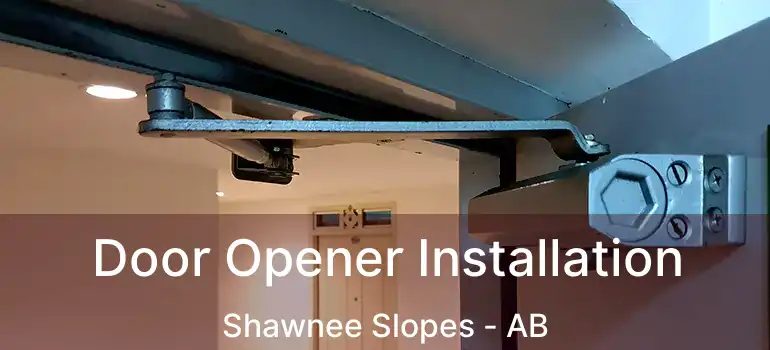  Door Opener Installation Shawnee Slopes - AB