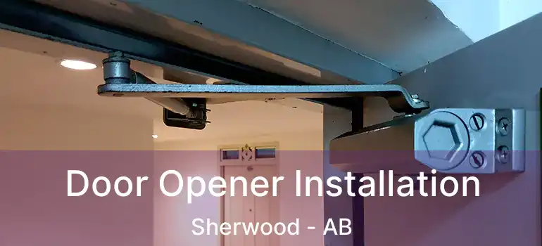  Door Opener Installation Sherwood - AB