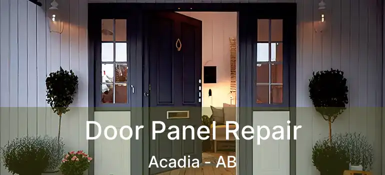  Door Panel Repair Acadia - AB