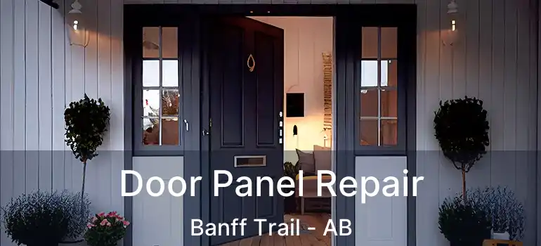  Door Panel Repair Banff Trail - AB