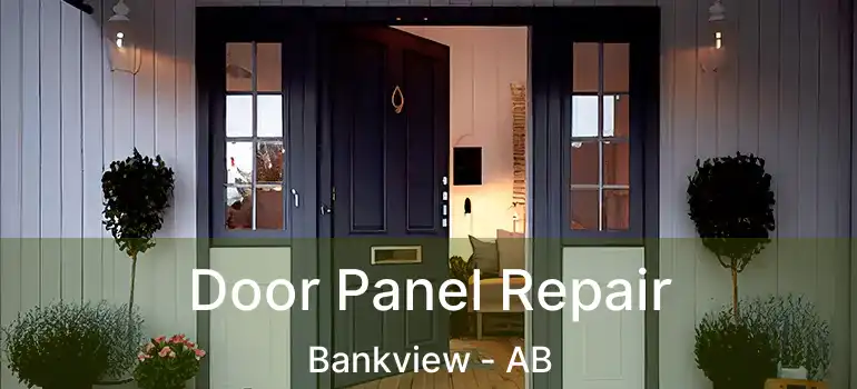  Door Panel Repair Bankview - AB