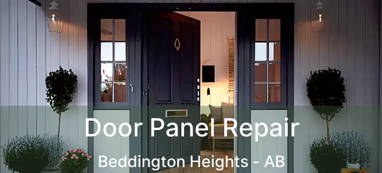  Door Panel Repair Beddington Heights - AB