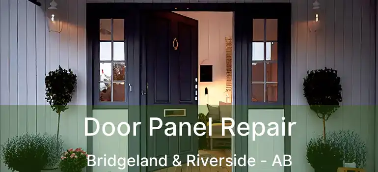  Door Panel Repair Bridgeland & Riverside - AB