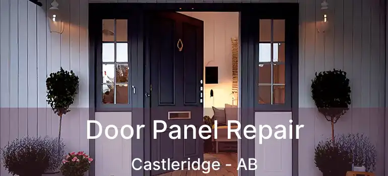  Door Panel Repair Castleridge - AB
