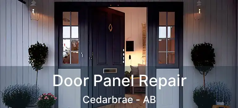  Door Panel Repair Cedarbrae - AB
