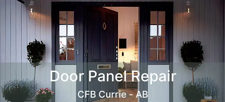  Door Panel Repair CFB Currie - AB