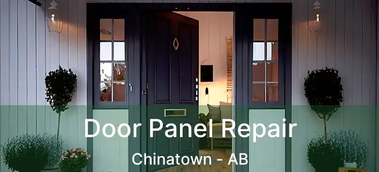  Door Panel Repair Chinatown - AB