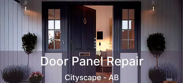  Door Panel Repair Cityscape - AB