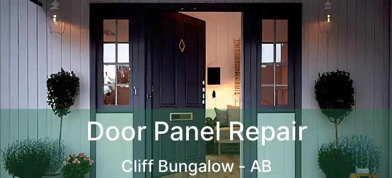  Door Panel Repair Cliff Bungalow - AB