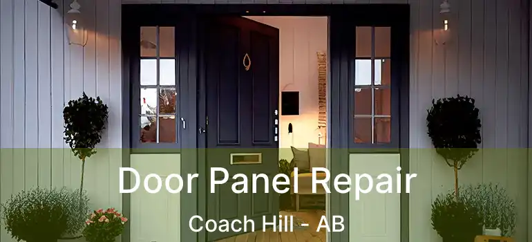  Door Panel Repair Coach Hill - AB