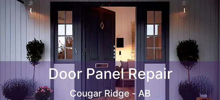  Door Panel Repair Cougar Ridge - AB