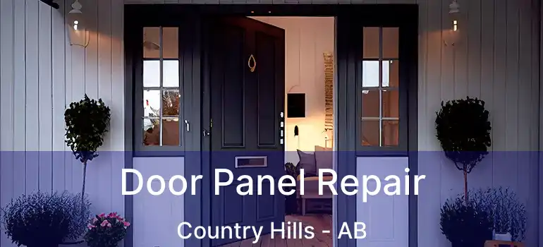  Door Panel Repair Country Hills - AB