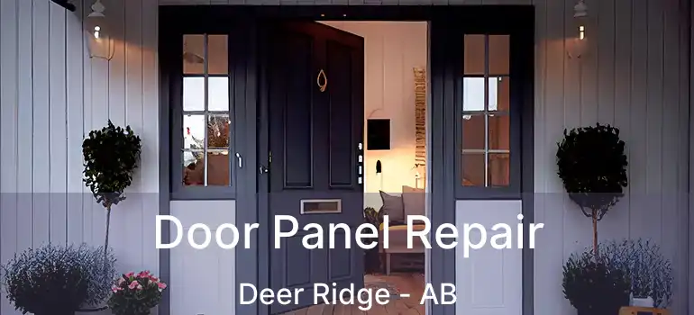  Door Panel Repair Deer Ridge - AB