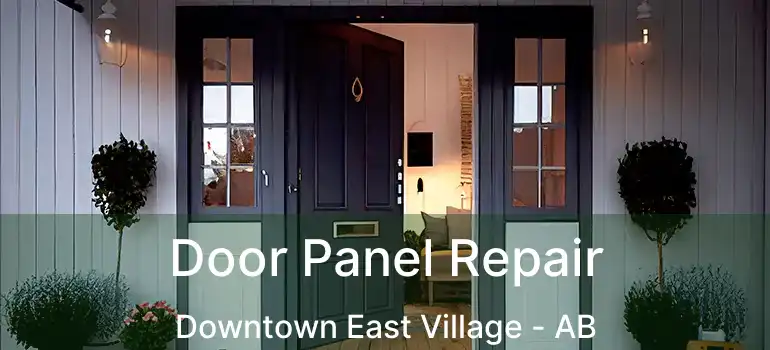  Door Panel Repair Downtown East Village - AB