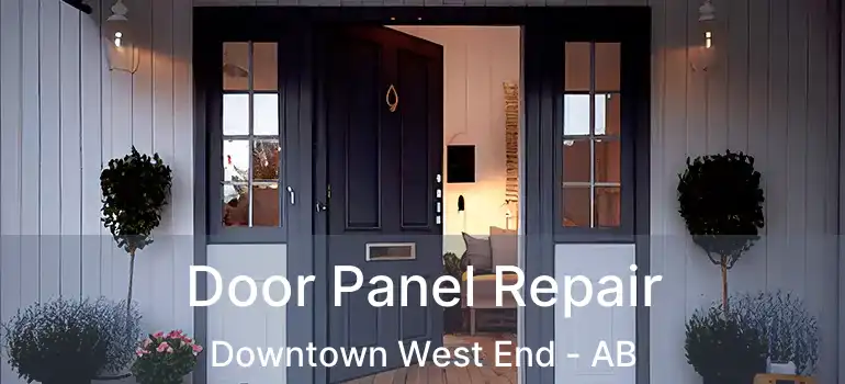  Door Panel Repair Downtown West End - AB
