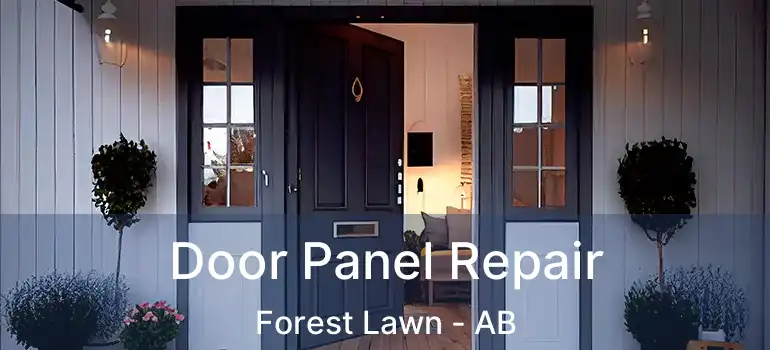  Door Panel Repair Forest Lawn - AB