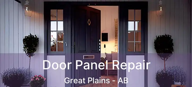  Door Panel Repair Great Plains - AB